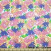 Colorful Doodles Print Single Spandex Fabric at FlukyFabrics.com