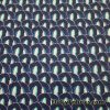 Blue Geode Design Print Swimsuit Nylon Spandex Fabric