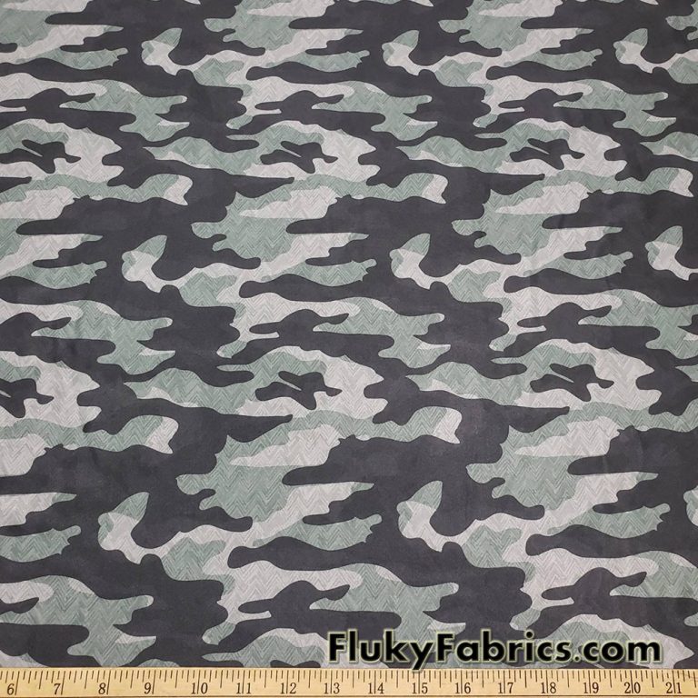 Zig Zag Chevron Camouflage Nylon Spandex Bikini, Swimsuit, Swimwear Fabric
