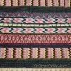 Poly Spandex Jersey Tribal Ethnic Print Fabric