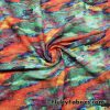 Abstract Wetlands Nylon Spandex Swimsuit Fabric