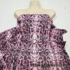 Snake Skin Print Cotton Spandex Fabric