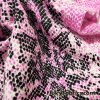 Snake Skin Print Cotton Spandex Fabric