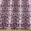 Snake Skin Print Cotton Spandex Fabric at FlukyFabrics.com