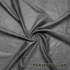 Matte Foil Black Reptile Scales Swimwear Nylon Spandex Fabric