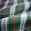 Acetate Yarn Dyed Plaid Taffeta Apparel and Decore Fabric