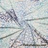 Abstract Cracked Ice Swimsuit Poly Spandex Fabric
