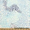 Abstract Cracked Ice Swimsuit Poly Spandex Fabric at FlukyFabrics.com