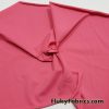 Camelia Pink Solid Nylon Spandex Swimwear Fabric at FlukyFabrics.com