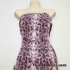 Snake Skin Print Cotton Spandex Fabric
