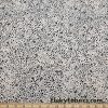 Black Pebbles on a Light Vanilla Cream Background Poly Spandex Fabric