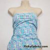 Pastel Colors Stained Glass Print Nylon Spandex Swimsuit Fabric