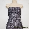 Python Snake Skin Swimwear Nylon Spandex Fabric
