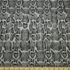 Python Snake Skin Swimwear Nylon Spandex Fabric at FlukyFabrics.com