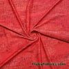 Lightweight Reptile Skin in Orangey Red Nylon Spandex Fabric