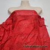 Lightweight Reptile Skin in Orangey Red Nylon Spandex Fabric