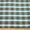 Acetate Yarn Dyed Plaid Taffeta Apparel and Decore Fabric at FlukyFabrics.com