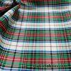 Acetate Yarn Dyed Plaid Taffeta Apparel and Decore Fabric