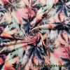 Sunset Palm Trees Double Exposure Poly Spandex Swimwear Fabric