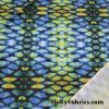 Colorful Abstract Mermaid Scales Print Nylon Spandex Swimwear Fabric
