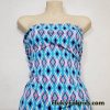 Colorful Diamonds Nylon Spandex Swimwear Fabric