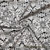 Wild West Print Poly Rayon Spandex Jersey Fabric