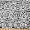 Wild West Print Poly Rayon Spandex Jersey Fabric at FlukyFabrics.com