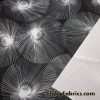 Abstract Spotlight Fractal Print Swimwear Nylon Spandex Fabric
