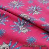 Ice Princess Portraits Hot Pink Lightweight Cotton Spandex Fabric