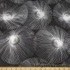 Abstract Spotlight Fractal Print Swimwear Nylon Spandex Fabric at FlukyFabrics.com