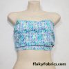 Pastel Colors Stained Glass Print Nylon Spandex Swimsuit Fabric
