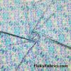 Pastel Colors Stained Glass Print Nylon Spandex Swimsuit Fabric