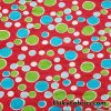 Colorful Polka Dots Mix Cotton Jersey Fabric