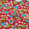 Colorful Polka Dots Mix Cotton Jersey Fabric