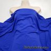 Zaffre Blue Solid Nylon Spandex Fabric