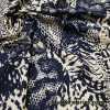 Abstract Animal Print on a Buttermilk Background Swimsuit Nylon Spandex Fabric