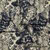 Abstract Animal Print on a Buttermilk Background Swimsuit Nylon Spandex Fabric