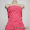 Camelia Pink Solid Nylon Spandex Swimwear Fabric