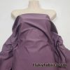 Mature Grape Purple Color Solid Nylon Spandex Swimwear Fabric