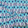 Colorful Diamonds Nylon Spandex Swimwear Fabric