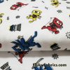 Cute Ninjas Interlock Fabric Great for Pajamas and Baby Apparel