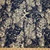 Abstract Animal Print on a Buttermilk Background Swimsuit Nylon Spandex Fabric
