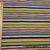 Halloween Irregular Stripes Print Cotton Jersey Fabric at FlukyFabrics.com