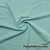 Laurel Green Solid Nylon Spandex Swimwear Fabric