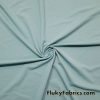 Laurel Green Solid Nylon Spandex Swimwear Fabric at FlukyFabrics.com