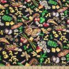 Italian Cuisine Print Cotton Woven Apparel Fabric