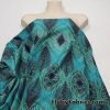 Hypnotic Abstract Optical Illusion Heavy Poly Spandex Swimsuit Fabric