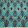 Hypnotic Abstract Optical Illusion Heavy Poly Spandex Swimsuit Fabric