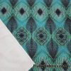 Hypnotic Abstract Optical Illusion Heavy Poly Spandex Swimsuit Fabric