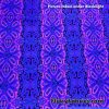 Bright Colors Abstract Kaleidoscope Print UV/Blacklight Reactive Swimsuit Nylon Spandex Fabric